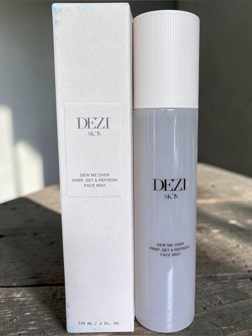 Dezi Skin Dew Me Over Prep, Set & Refresh Face Mist NIB